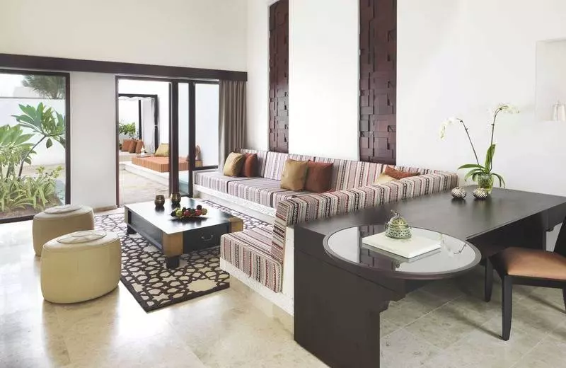 ویلای 1 خوابه با چشم‌انداز باغ, Al Baleed Resort Salalah By Anantara