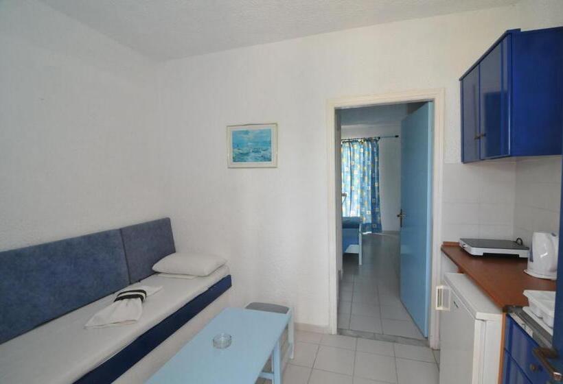 Apartamento 1 Dormitório, Black Diamond