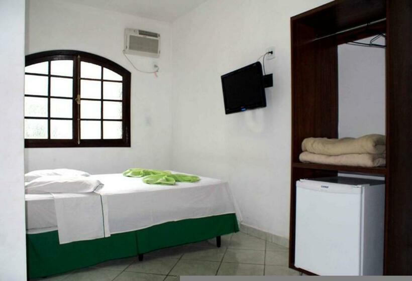 Eenvoudige Driepersoonskamer, Chalé São Jorge