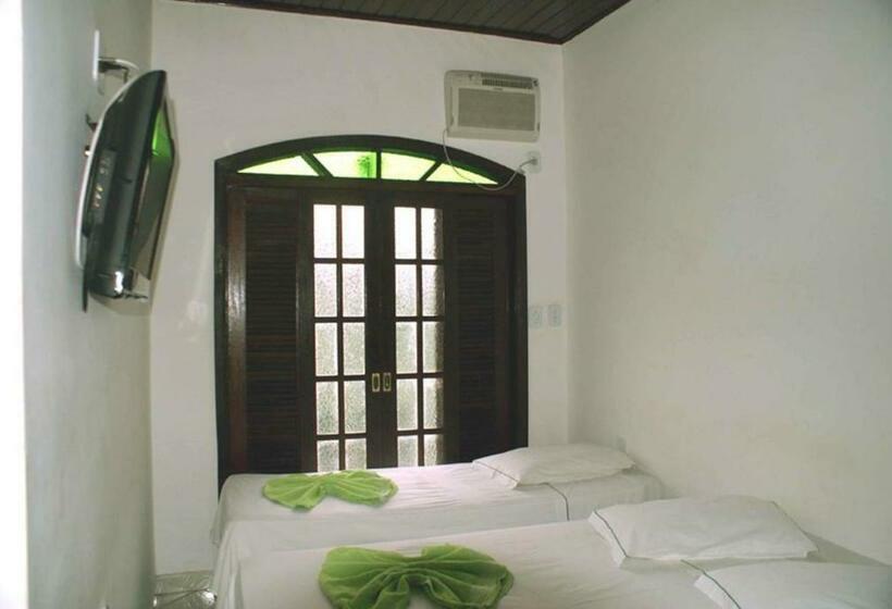 Eenvoudige Driepersoonskamer, Chalé São Jorge