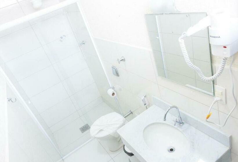 Deluxe Driepersoonskamer, Colonial Hotel Itatiba