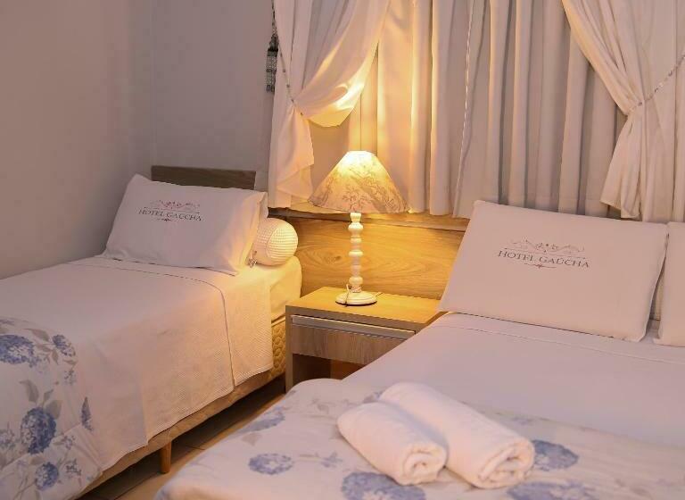 Трехместный Номер Классика, Gaucha