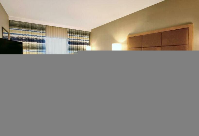 キングサイズベッドのデラックススイート, Hampton Inn & Suites Baltimore/aberdeen