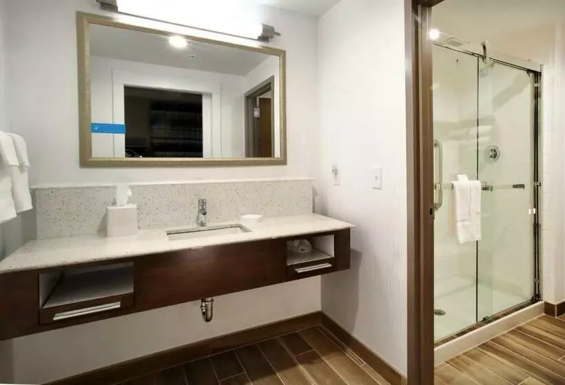 キングサイズベッドのデラックススイート, Hampton Inn & Suites Baltimore/aberdeen