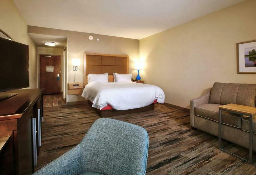 キングサイズベッドのスタンダードルーム, Hampton Inn & Suites Baltimore/aberdeen