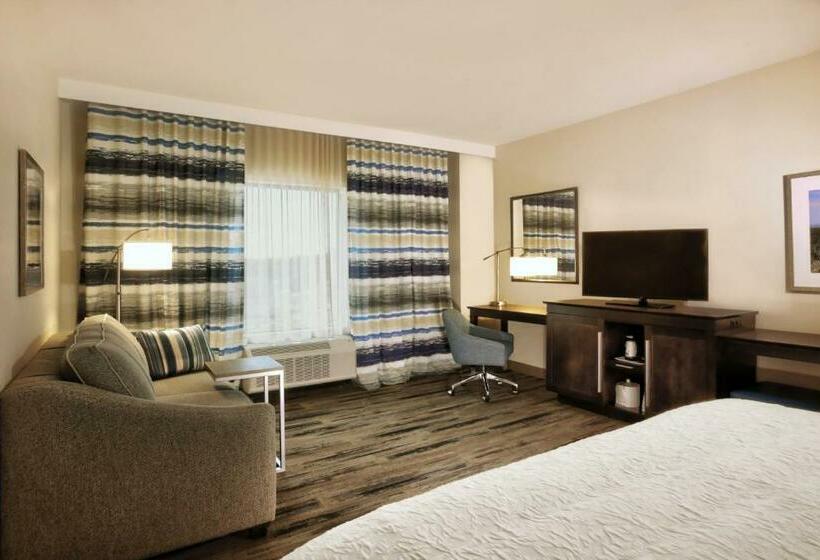 キングサイズベッドのスタンダードルーム, Hampton Inn & Suites Baltimore/aberdeen