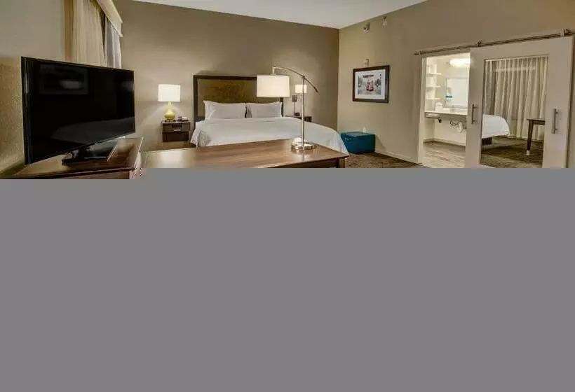 キングサイズベッドのスタンダードルーム, Hampton Inn & Suites Nashville Hendersonville