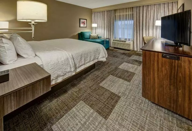 身障者適用キングサイズベッドルーム, Hampton Inn & Suites Nashville Hendersonville