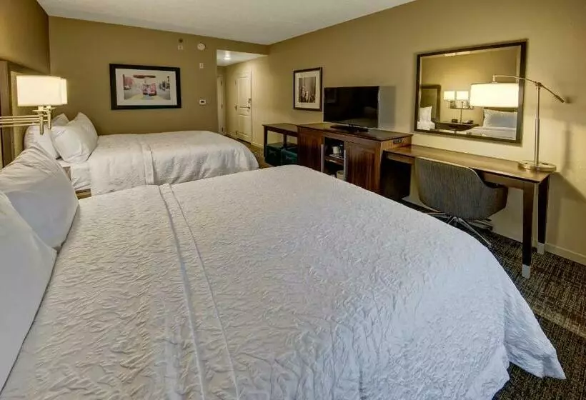 身障者適用スタンダードルーム, Hampton Inn & Suites Nashville Hendersonville