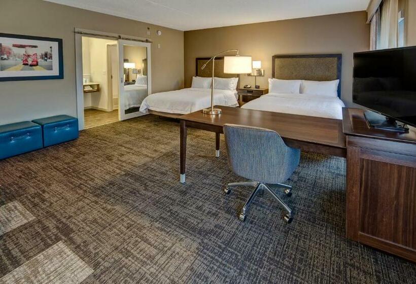 디럭스 스튜디오, Hampton Inn & Suites Nashville Hendersonville