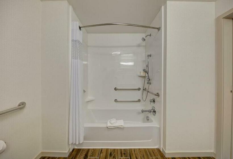 غرفة قياسية سرير كينج لذوى الإحتياجات الخاصة, Hampton Inn & Suites Nashville Hendersonville