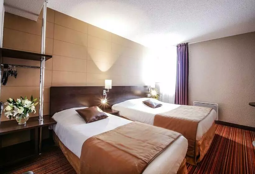ベーシックトリプルルーム, Inn Design Resto Novo Le Mans