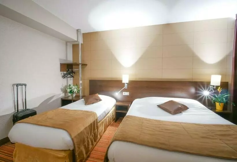 ベーシックトリプルルーム, Inn Design Resto Novo Le Mans