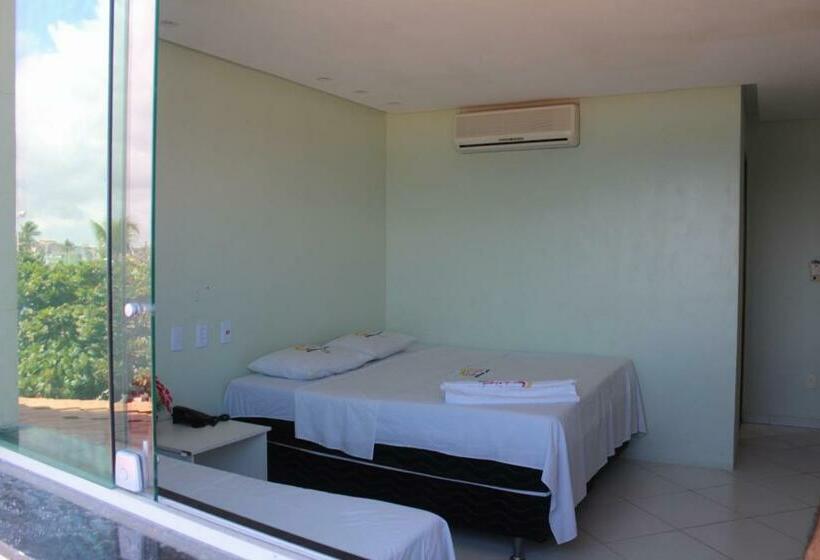 Triple Room Sea View, Luar De Itapua