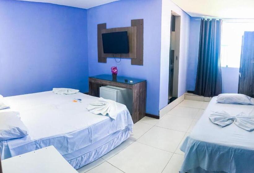 Triple Room Sea View, Luar De Itapua