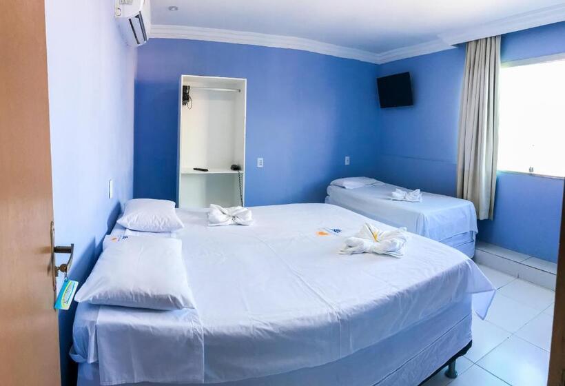 Triple Room Sea View, Luar De Itapua