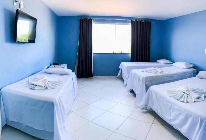 带海景标准四人间, Luar De Itapua