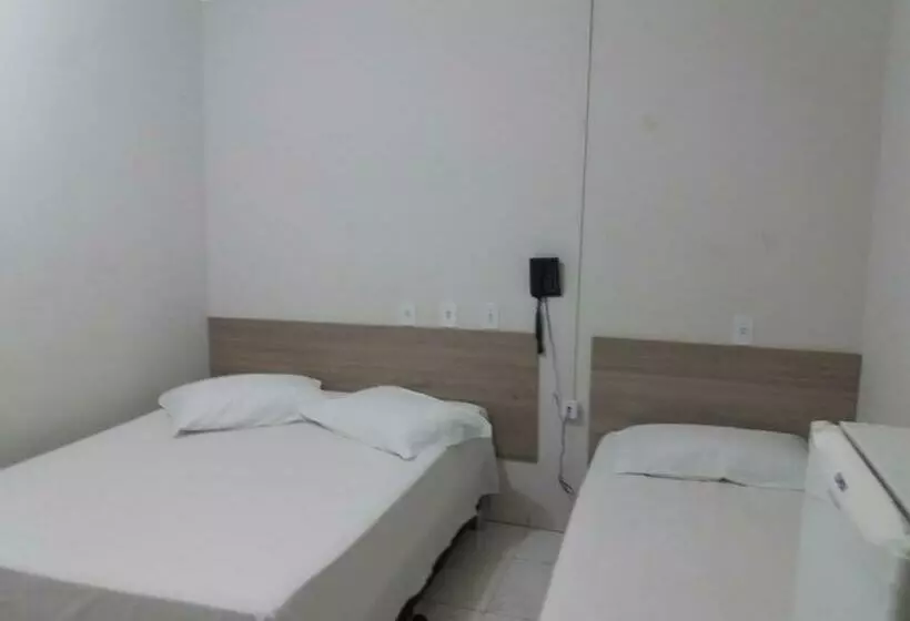 اتاق استاندارد سه نفره, Porto Seguro Hotel Porto Velho
