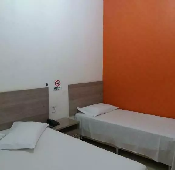 اتاق استاندارد سه نفره, Porto Seguro Hotel Porto Velho