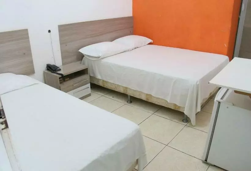اتاق استاندارد سه نفره, Porto Seguro Hotel Porto Velho