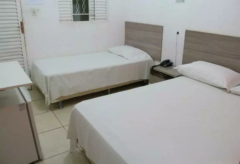 اتاق استاندارد سه نفره, Porto Seguro Hotel Porto Velho