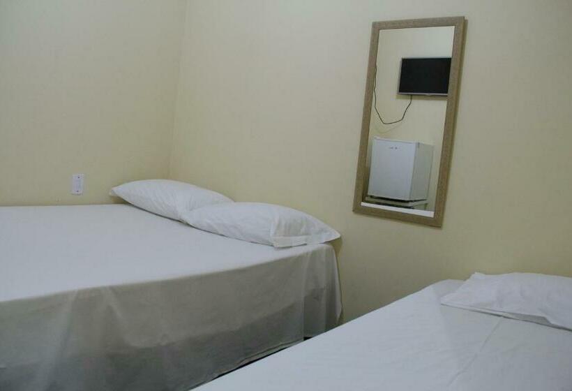 스탠다드 트리플 룸, Porto Seguro Hotel   Porto Velho