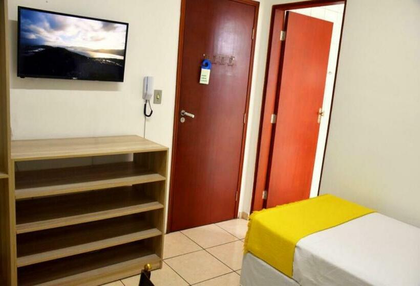 エコノミーシングルルーム, Pousada Tokyo Plaza