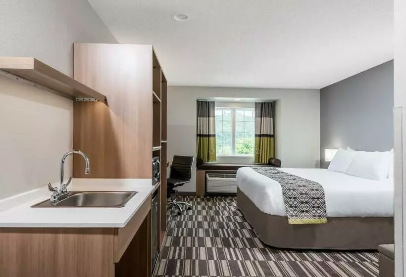 キングサイズベッドのスタンダードルーム, Microtel Inn & Suites By Wyndham New Martinsville