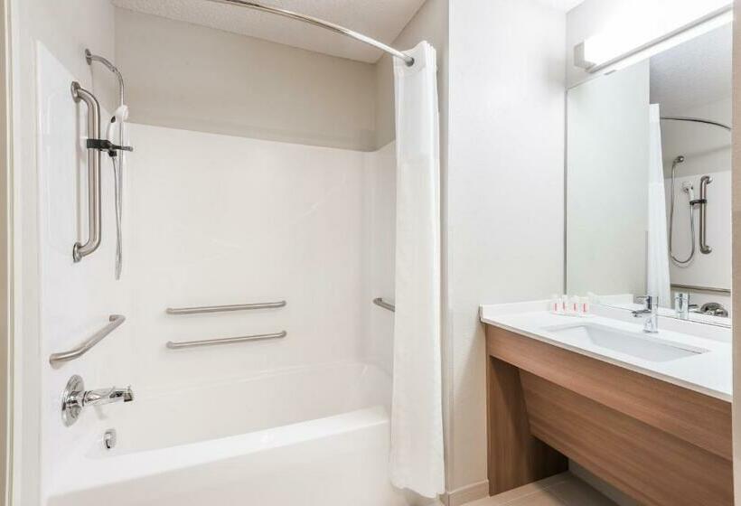 Номер Стандарт, Microtel Inn & Suites By Wyndham New Martinsville