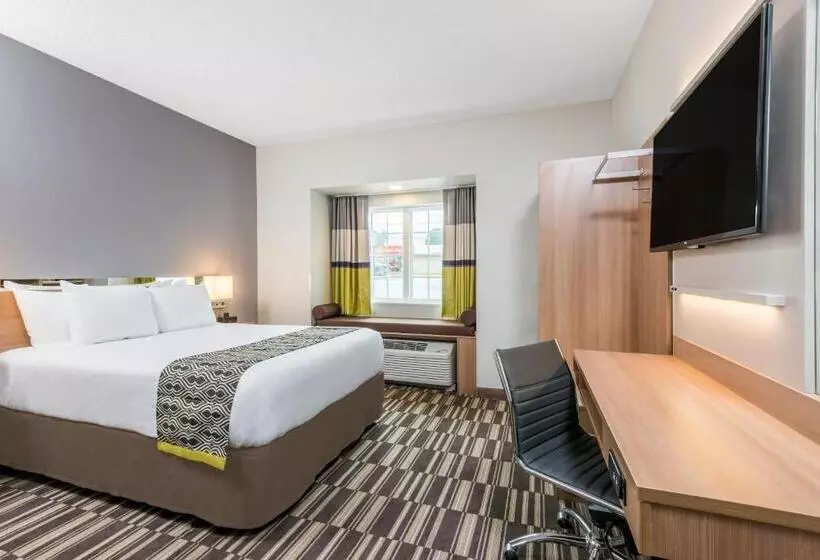 身障者適用スタンダードルーム, Microtel Inn & Suites By Wyndham New Martinsville