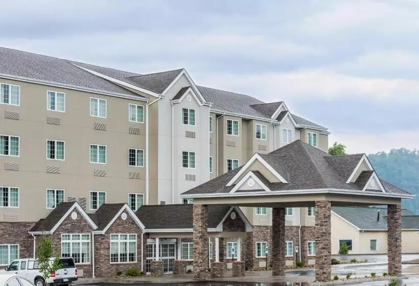 身障者適用スタンダードルーム, Microtel Inn & Suites By Wyndham New Martinsville