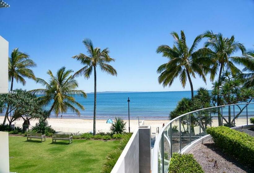 サイドシービュー１ベッドルームアパートメント, On The Beach Noosa Resort