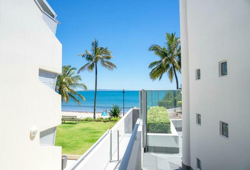 サイドシービュー１ベッドルームアパートメント, On The Beach Noosa Resort