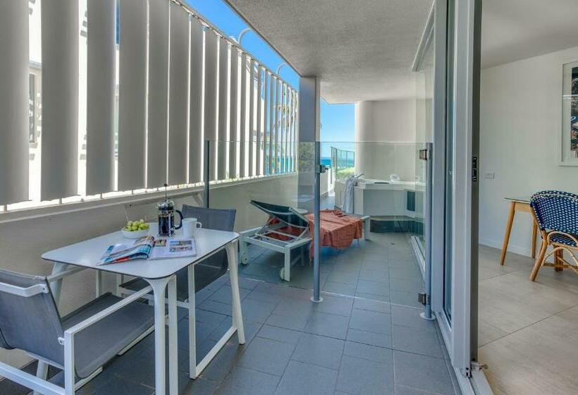 サイドシービュー１ベッドルームアパートメント, On The Beach Noosa Resort