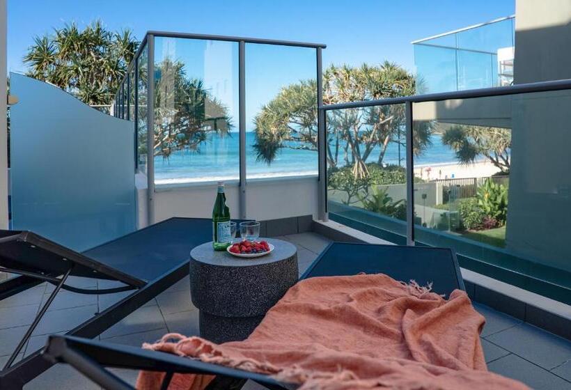 サイドシービュー１ベッドルームアパートメント, On The Beach Noosa Resort