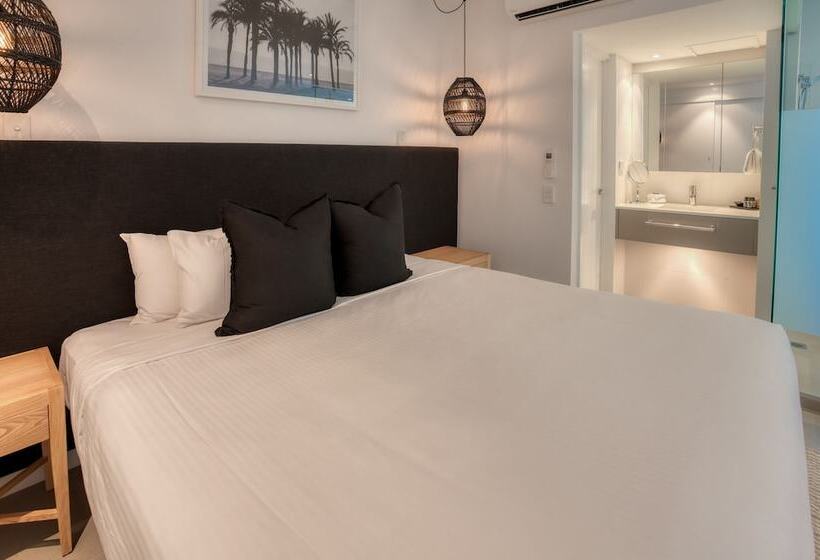 펜트하우스 스위트, On The Beach Noosa Resort