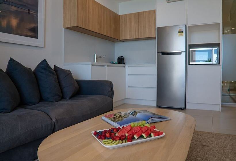 ペントハウススイート, On The Beach Noosa Resort