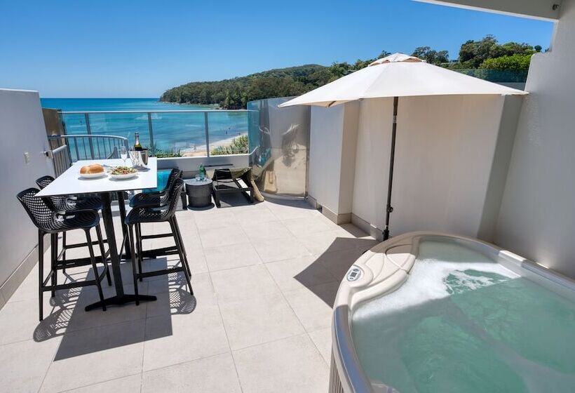 펜트하우스 스위트, On The Beach Noosa Resort