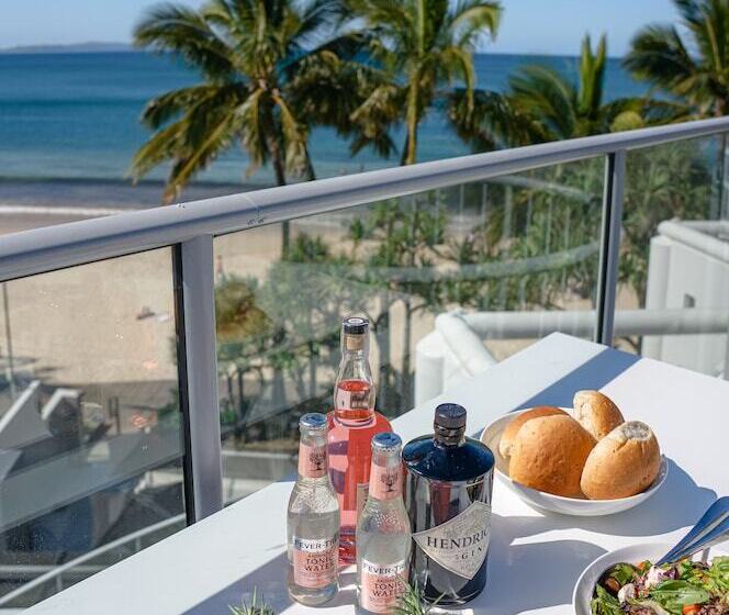 ペントハウススイート, On The Beach Noosa Resort