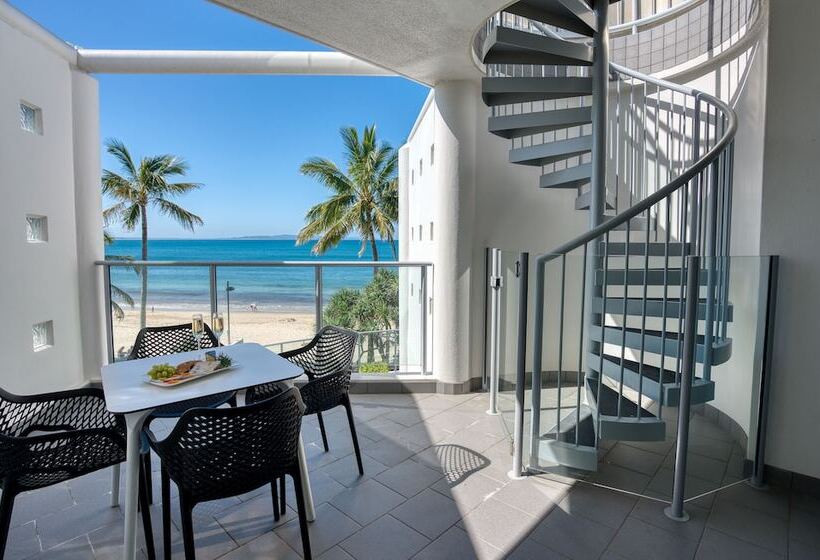 ペントハウススイート, On The Beach Noosa Resort