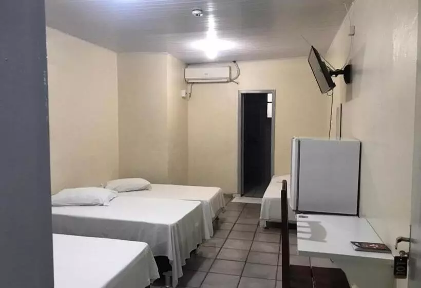 اتاق کلاسیک چهارنفره, Porto Seguro Hotel Porto Velho