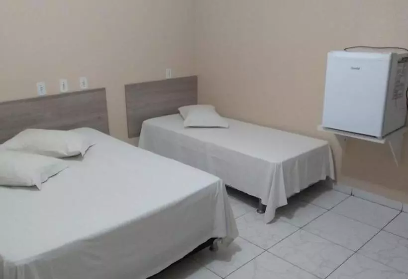 اتاق کلاسیک چهارنفره, Porto Seguro Hotel Porto Velho