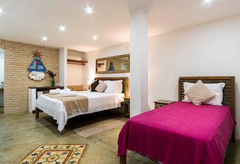 غرفة قياسية ثلاثية, Boutique Hotel Carpe Diem