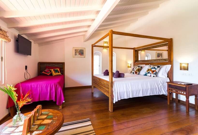 غرفة قياسية ثلاثية, Boutique Hotel Carpe Diem