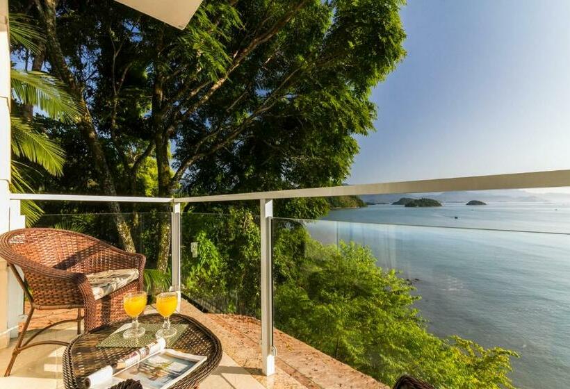 Номер Deluxe Вид на Море с Балконом, Casa Luz