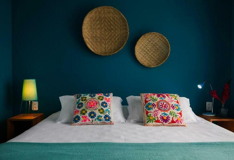 Номер Deluxe Вид на Море с Балконом, Casa Luz