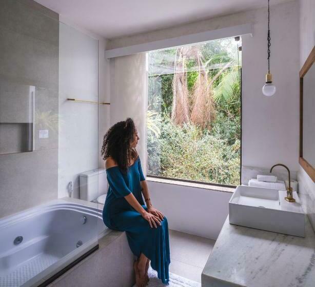 Номер Deluxe Вид на Море с Балконом, Casa Luz