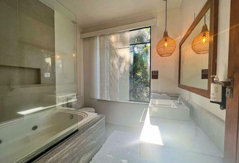 Номер Deluxe Вид на Море с Балконом, Casa Luz