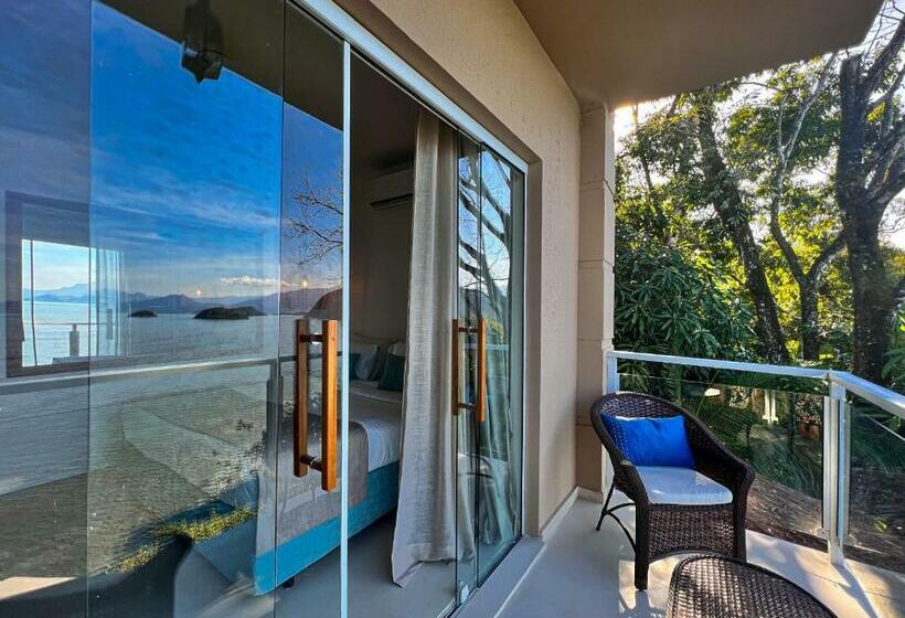 Номер Deluxe Вид на Море с Балконом, Casa Luz