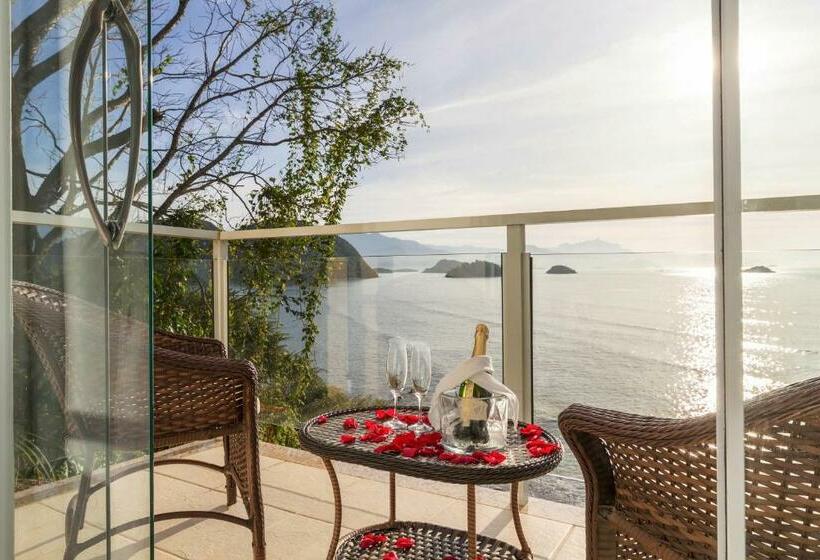 Номер Deluxe Вид на Море с Балконом, Casa Luz